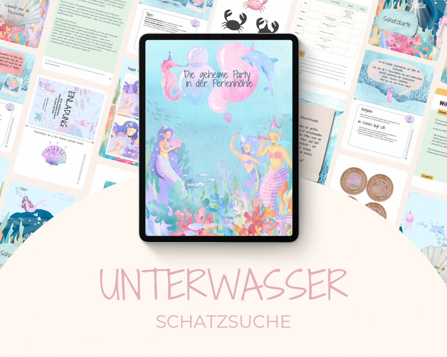 Die geheime Party in der Perlenhöhle