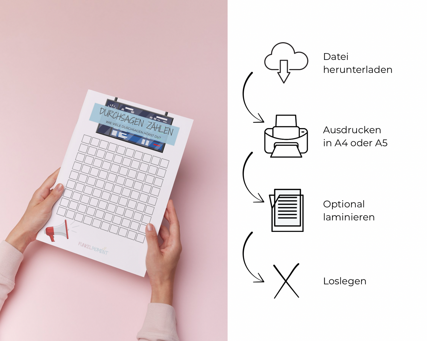 ✈️ Zählst du das, was ich auch zähl‘? – Flughafen