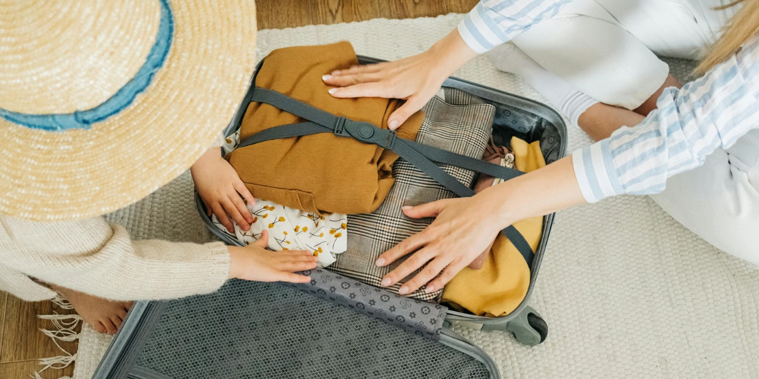 Familienkoffer packen – mit Leichtigkeit & Herz in den Sommerurlaub