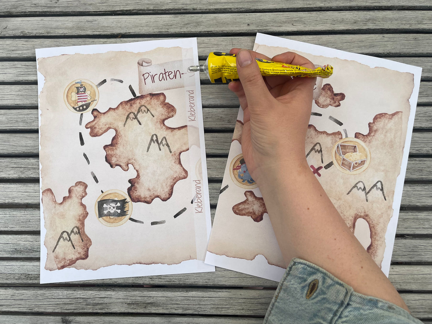 Der Goldschatz der Piraten