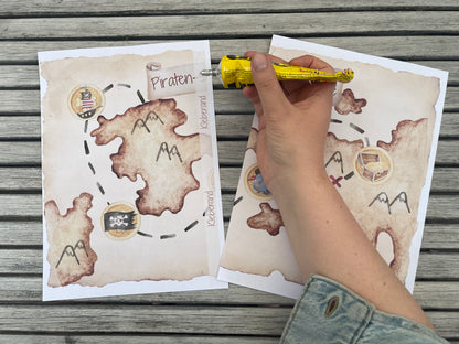 Der Goldschatz der Piraten