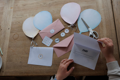 Gratis Ballon-Schatzsuche