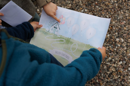 Gratis Ballon-Schatzsuche