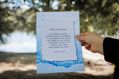 Die geheime Party in der Perlenhöhle