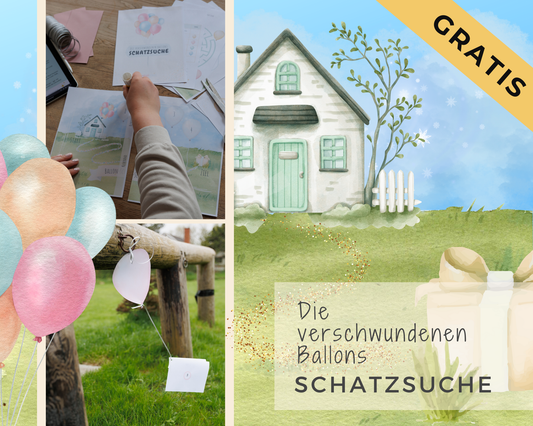 Gratis Ballon-Schatzsuche
