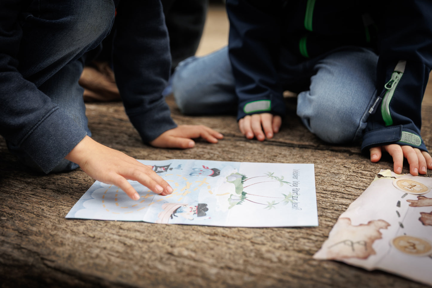 Der Goldschatz der Piraten