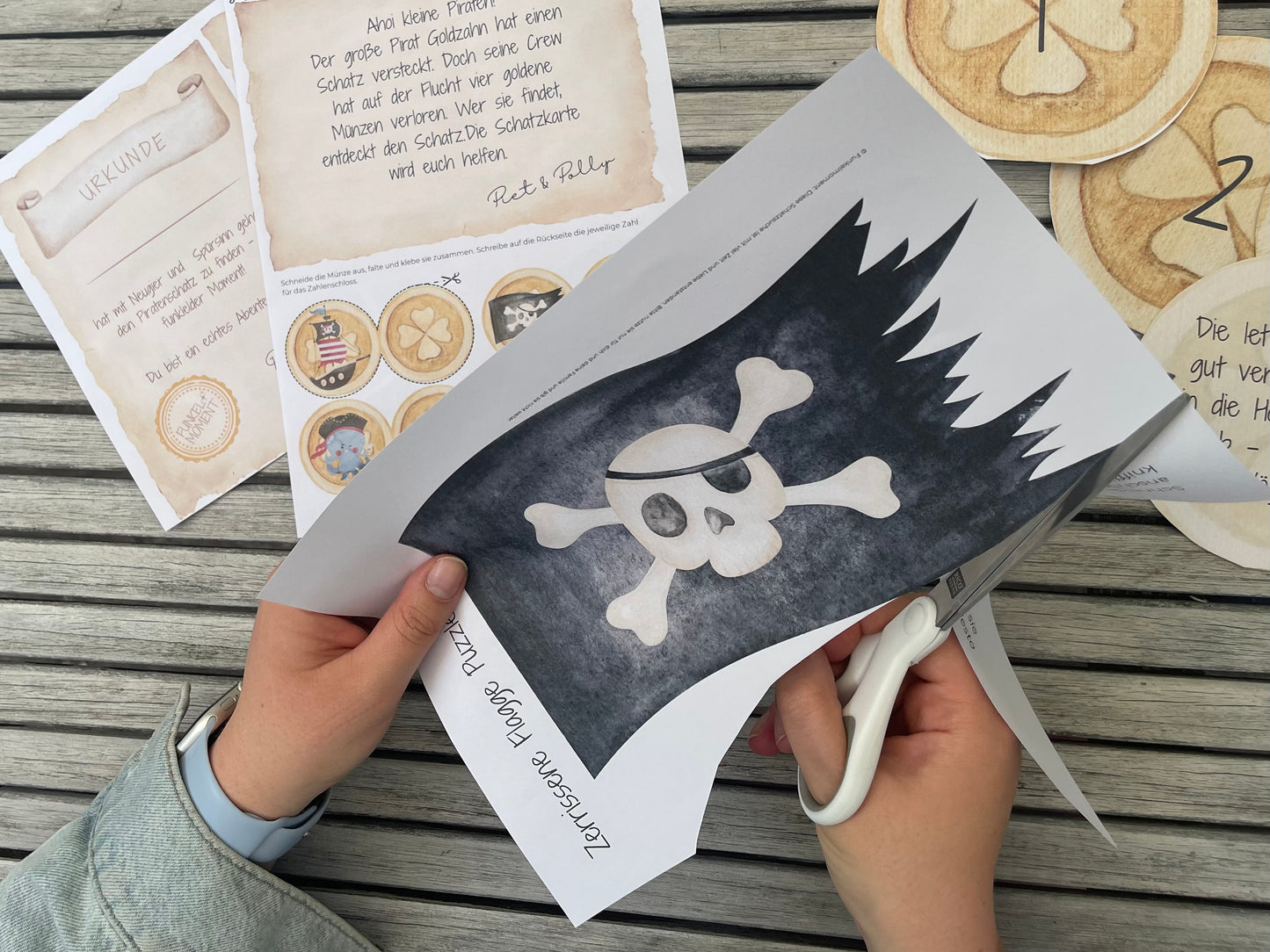 Der Goldschatz der Piraten