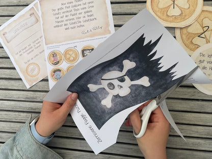 Der Goldschatz der Piraten