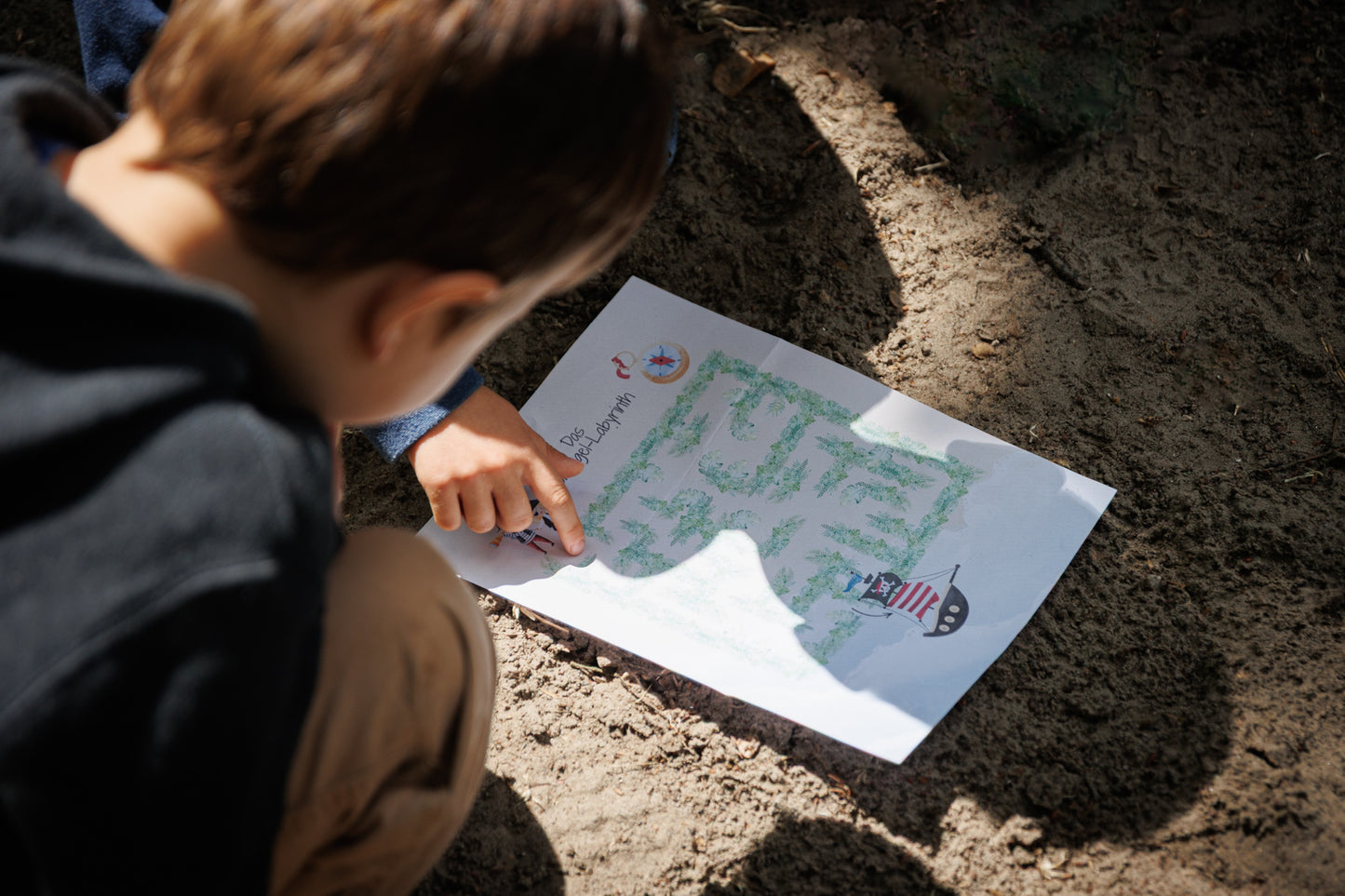 Der Goldschatz der Piraten