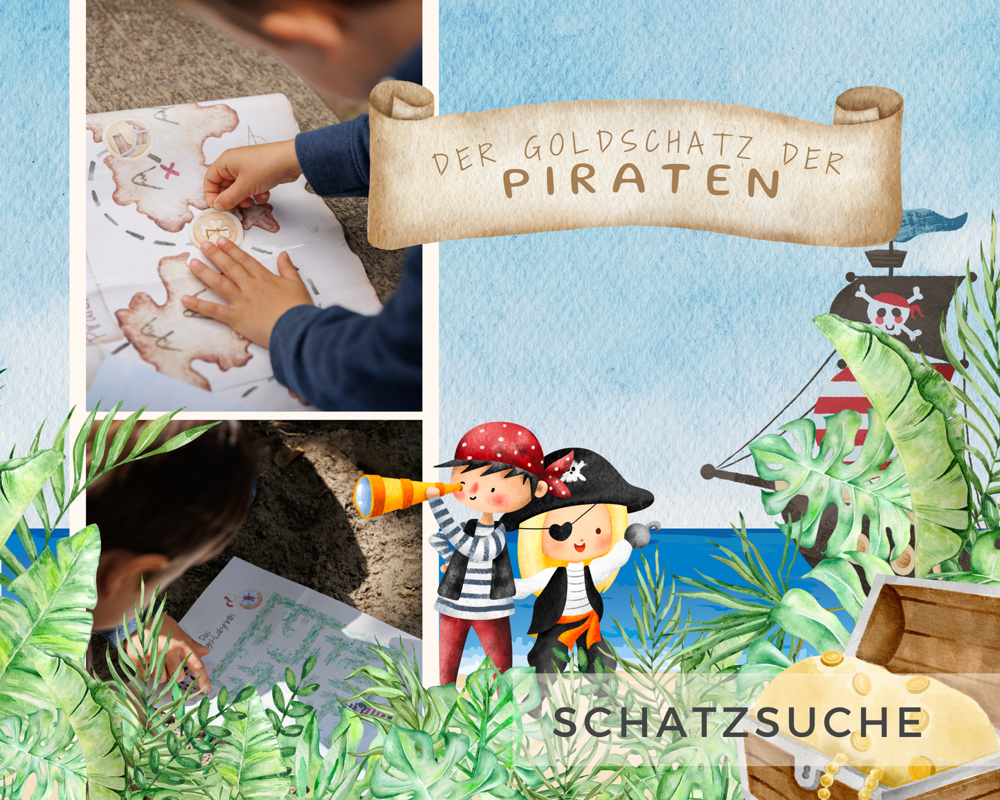 Der Goldschatz der Piraten