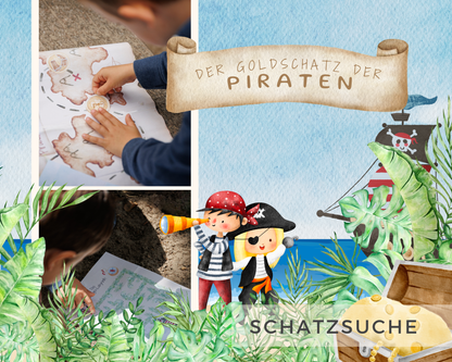 Der Goldschatz der Piraten