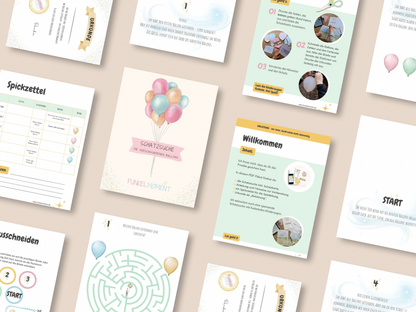 Gratis Ballon-Schatzsuche