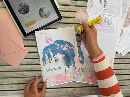 Die geheime Party in der Perlenhöhle