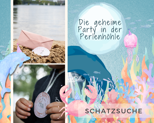 Die geheime Party in der Perlenhöhle