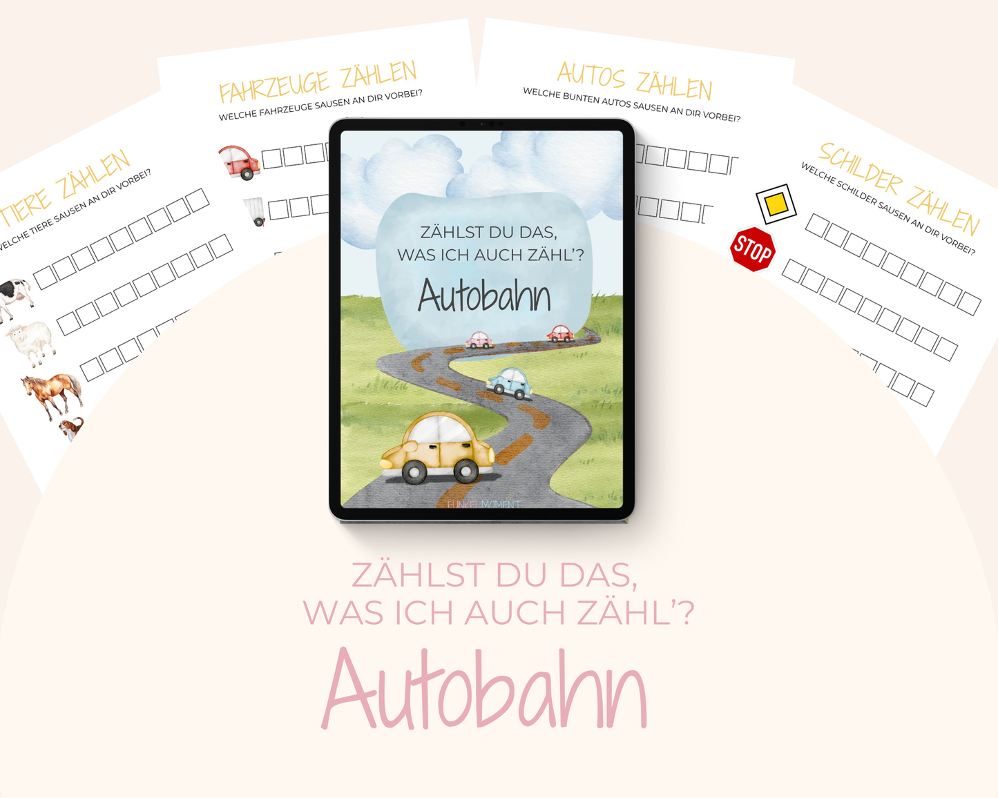 🚗 Zählst du das, was ich auch zähl‘? – Autofahrt
