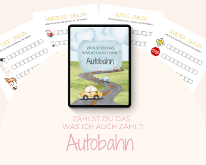 🚗 Zählst du das, was ich auch zähl‘? – Autofahrt