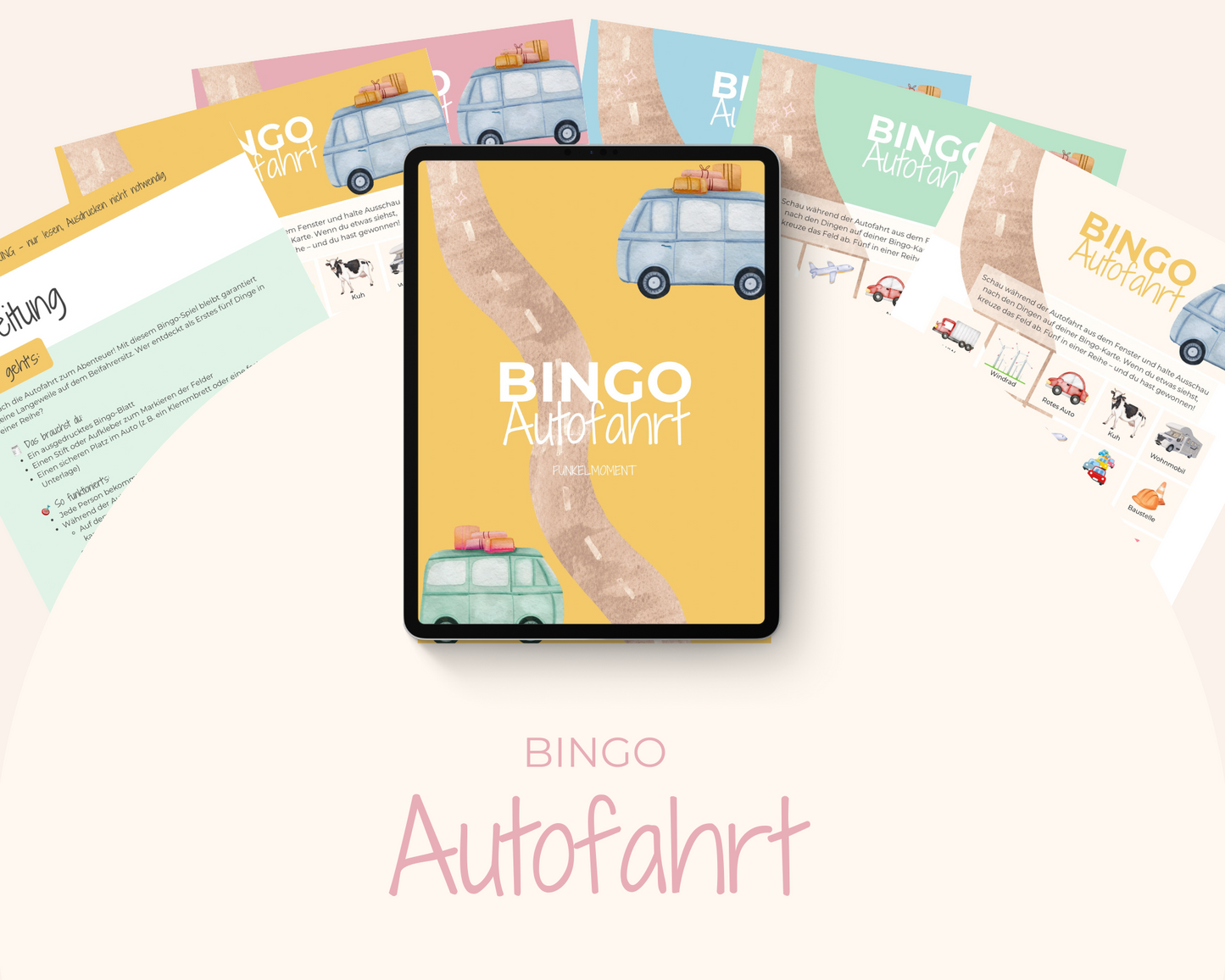 Bingo Autofahrt