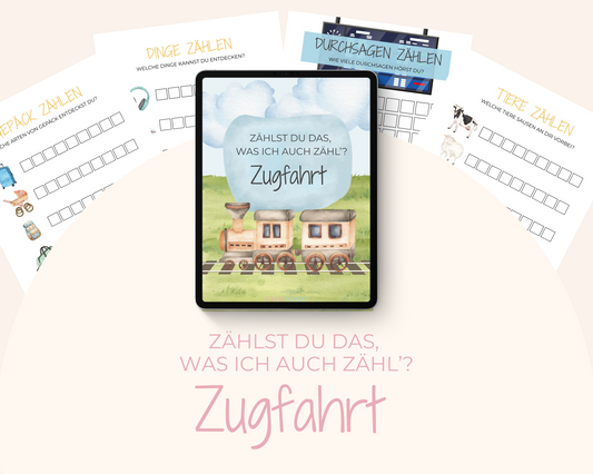 🚄 Zählst du das, was ich auch zähl‘? – Zugfahrt