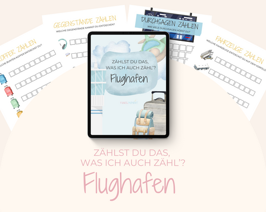 ✈️ Zählst du das, was ich auch zähl‘? – Flughafen