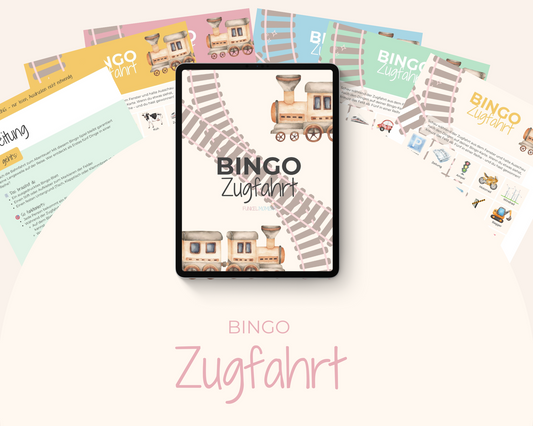Bingo Zugfahrt