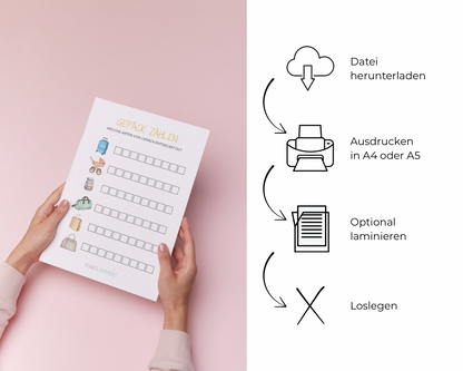 🚄 Zählst du das, was ich auch zähl‘? – Zugfahrt